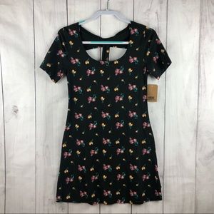 Vans Floral Tie Dress